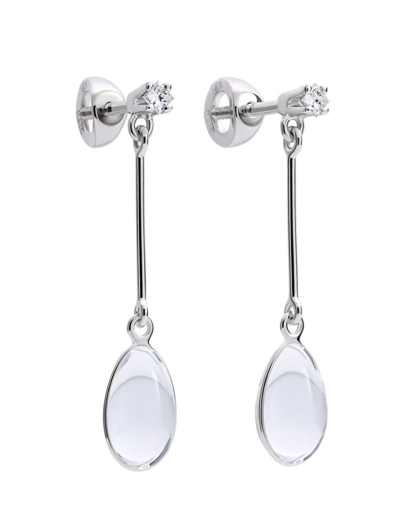 ALMA diamond earrings
